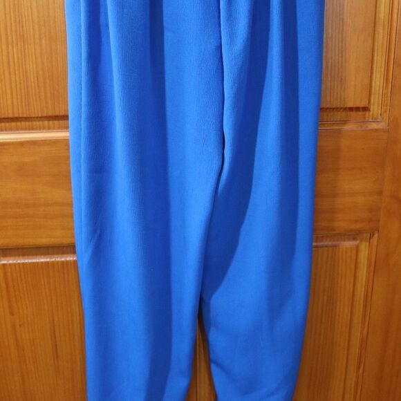 City Girl by Nancy Bolen Blue Vintage Slacks Pants Small - Picture 9 of 14